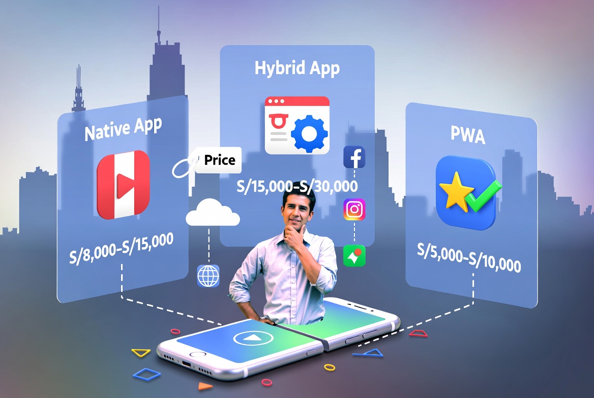 Señales de que tu negocio necesita una app móvil nativa - checklist de funcionalidades críticas