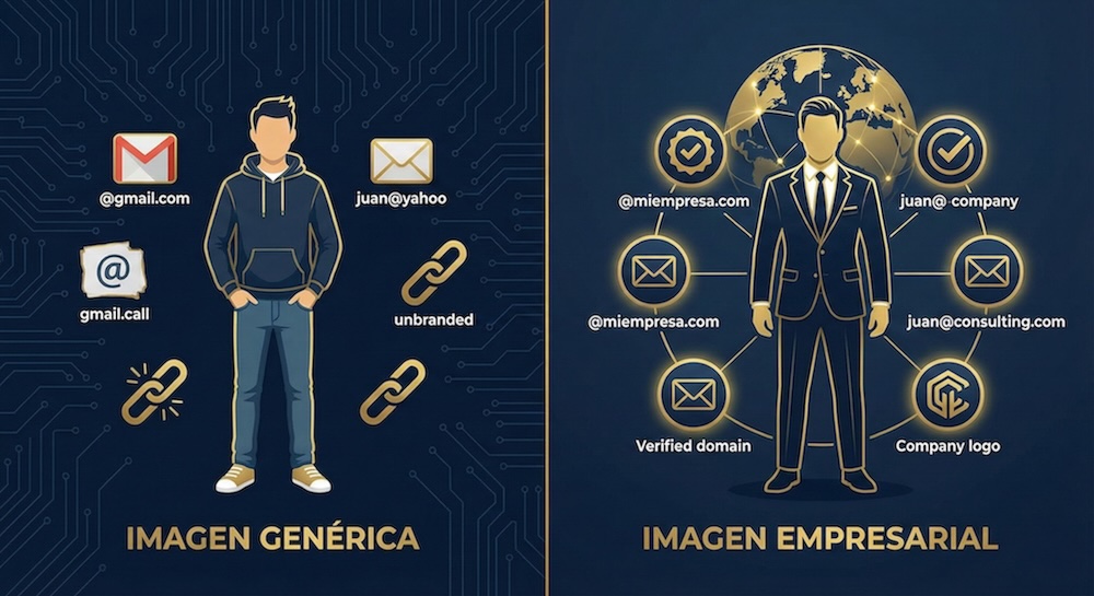 Por qué Necesitas un Correo Empresarial con tu Propio Dominio