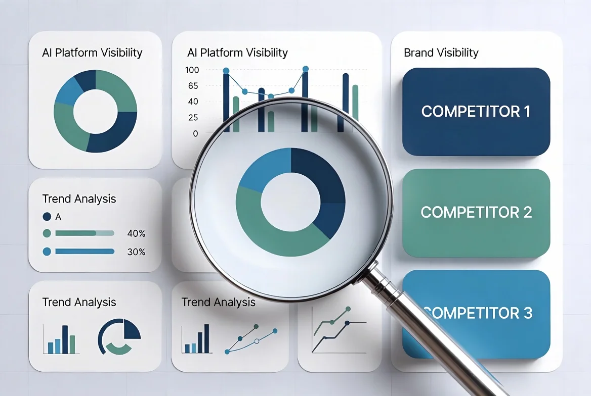 Analítica GEO - Share of Model, medición de citas en ChatGPT, Perplexity y Google AI