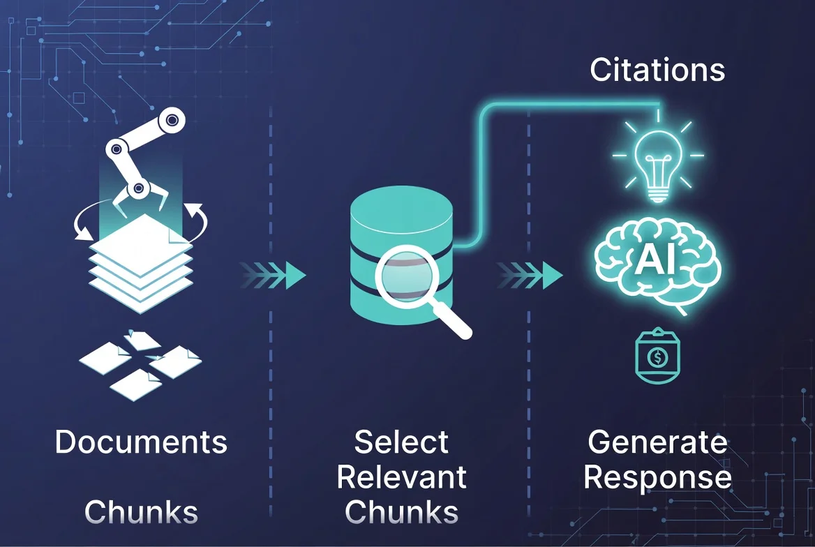 Cómo funciona RAG - Sistema de Recuperación, Aumentación y Generación de las IAs