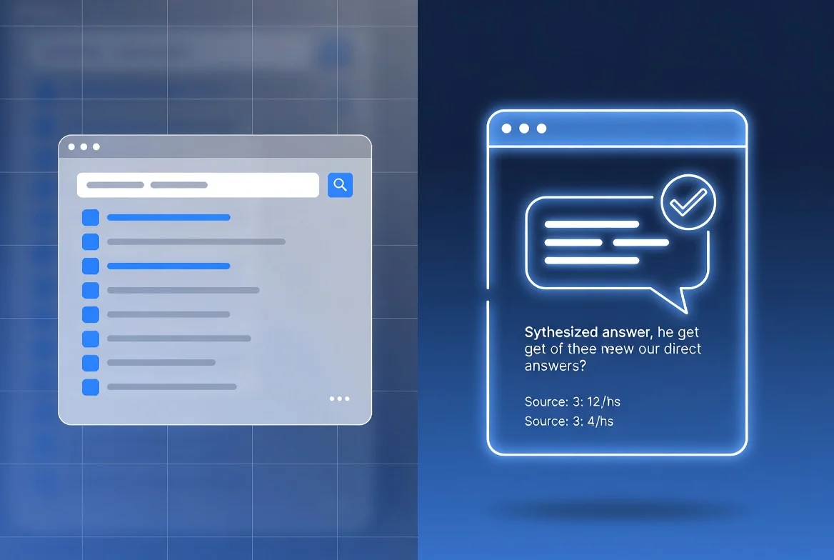 SEO vs GEO - Comparación entre optimización tradicional y optimización para motores de IA