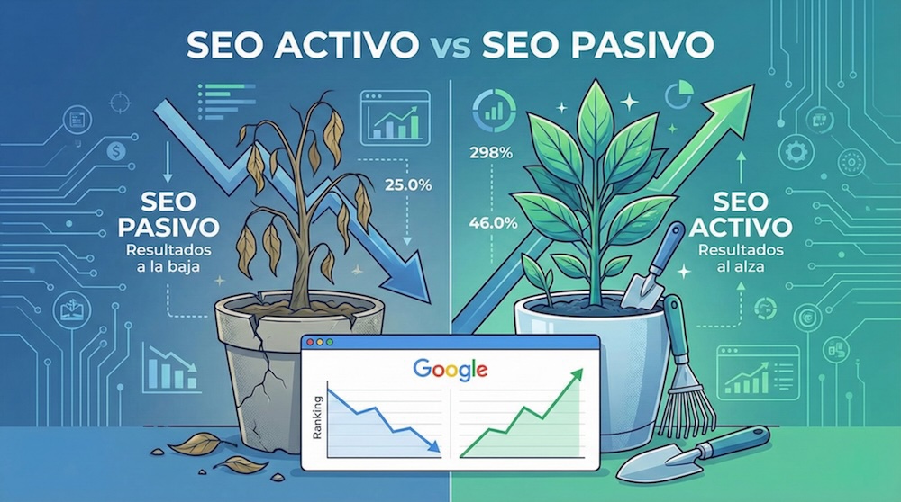 SEO Activo vs SEO Pasivo
