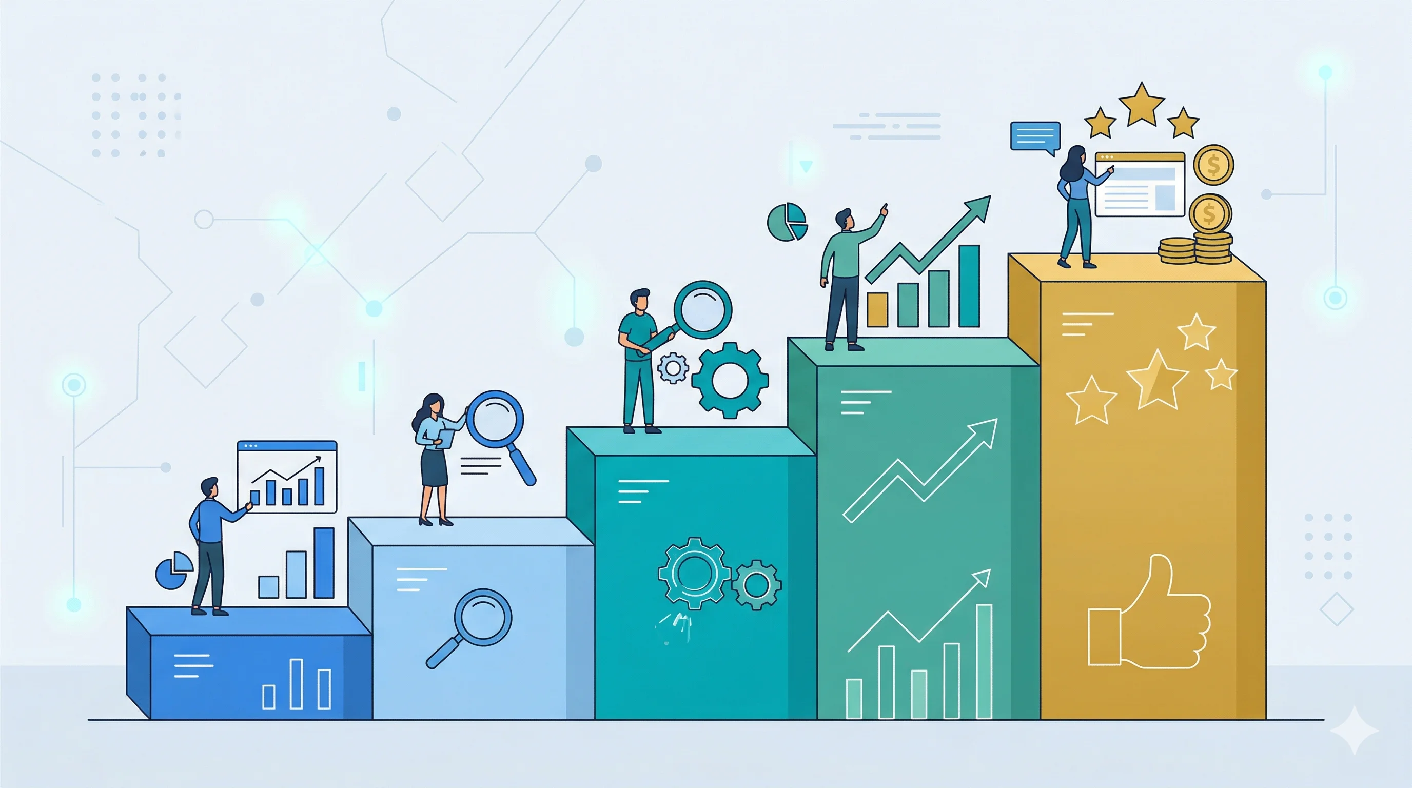 Tabla comparativa de precios SEO en Perú 2026 por tipo de servicio