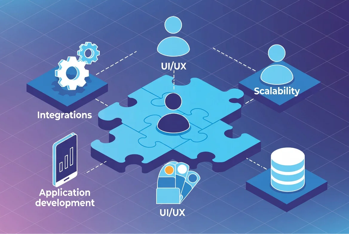 Desglose de costos desarrollo software - análisis, diseño, programación, pruebas y capacitación