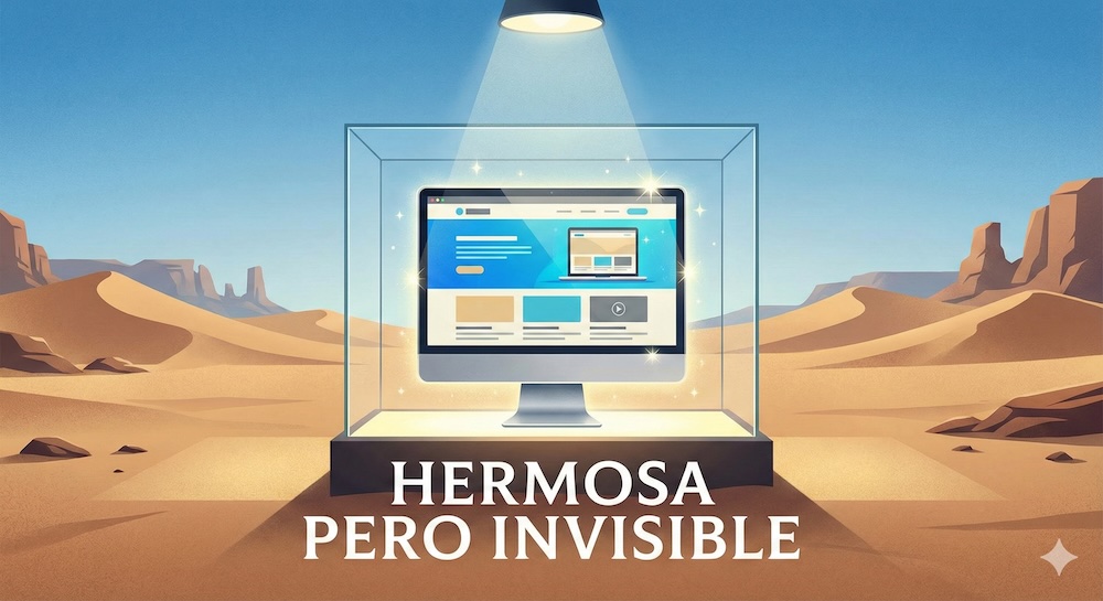 Tu Página Web es Hermosa... pero Invisible