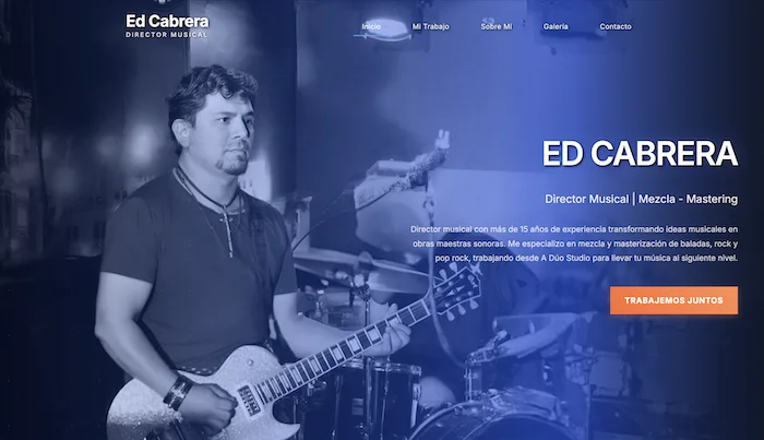 Ed Cabrera Portfolio