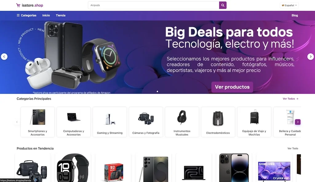 ISStore E-commerce