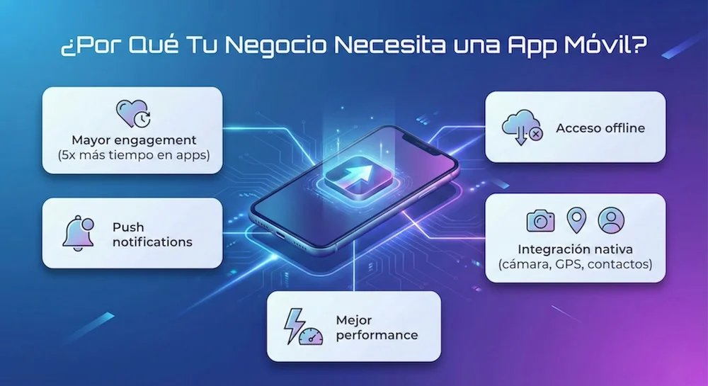 Desarrollo de aplicaciones móviles