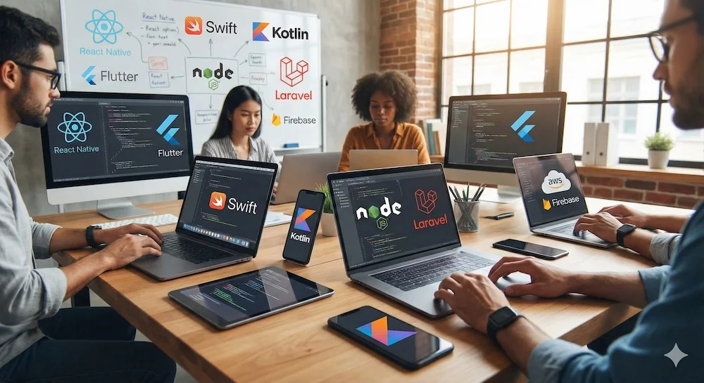 Mobile app development technologies