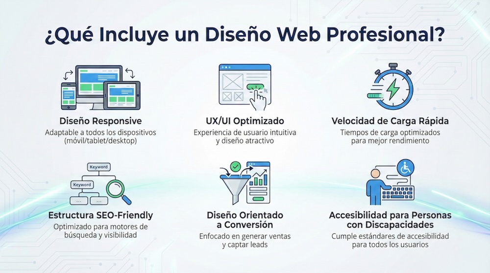 Diseño web profesional en Lima Perú - Agencia de desarrollo web Adratech Systems