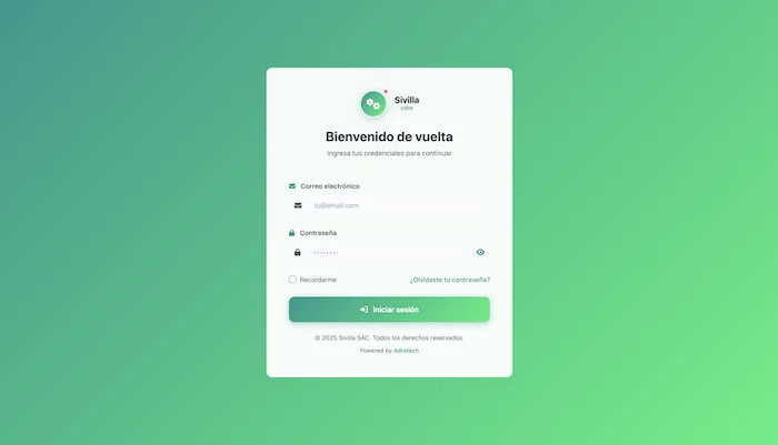 Sivilla Core
