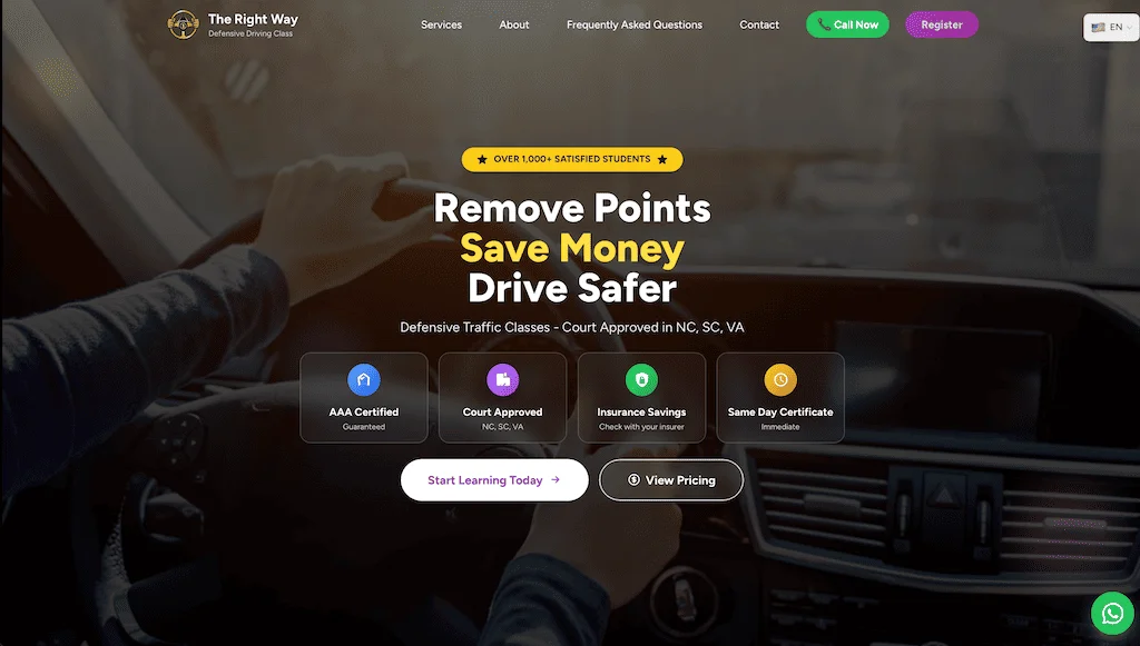 The Right Way School - USA